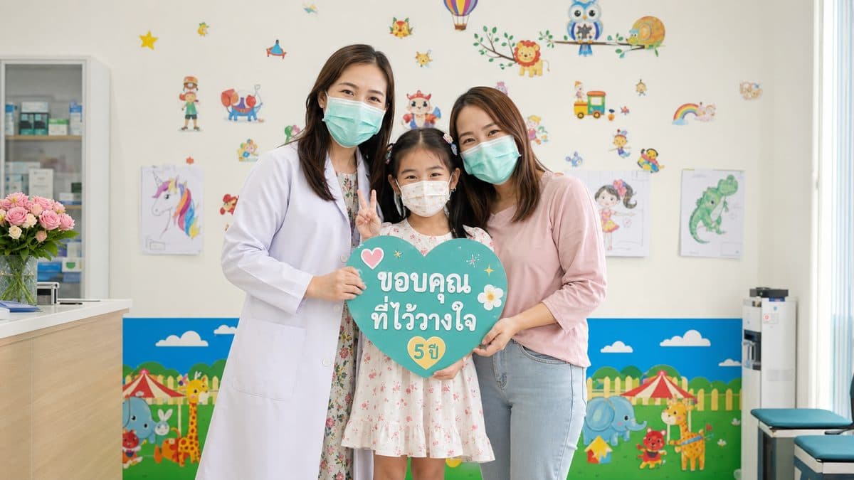 ครอบครัวผู้รับบริการ